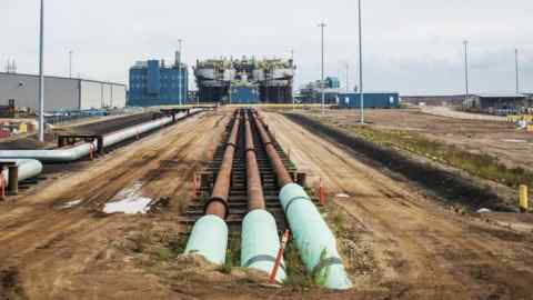 Pipeline: Alberta’s oil sands