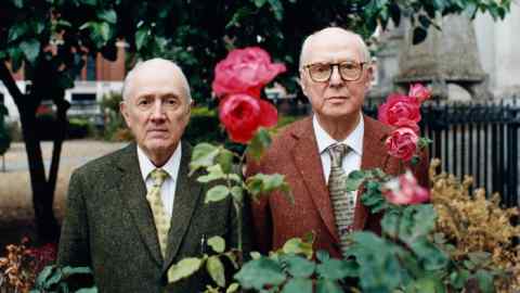 Gilbert Proesch and George Passmore in Spitalfields