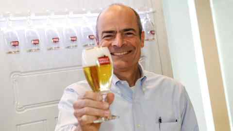‘If you like it, you love it’ Carlos Brito says of AB InBev’s corporate culture