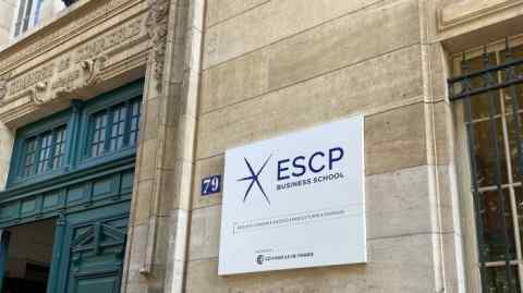 Exterior shot of ESCP Business School