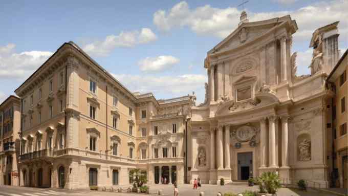 Six Senses Rome: a restored palazzo beside a historic church