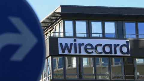 German payments group Wirecard