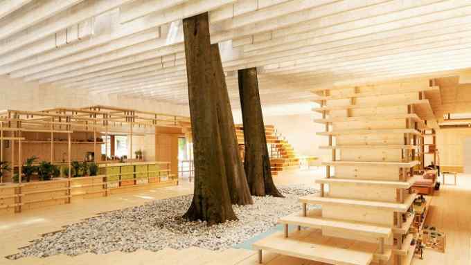 The Nordic pavilion at the Venice Biennale of Architecture