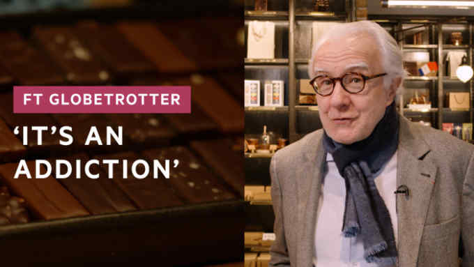 FT Globetrotter: 'It's an addiction'