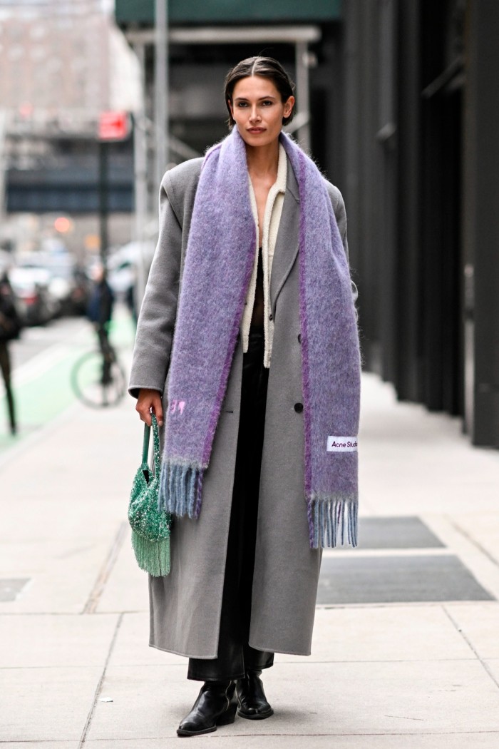 Ask a Stylist: how to wear scarves