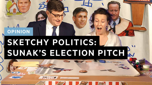 Sketchy Politics: Sunak sets out his stall for the election
